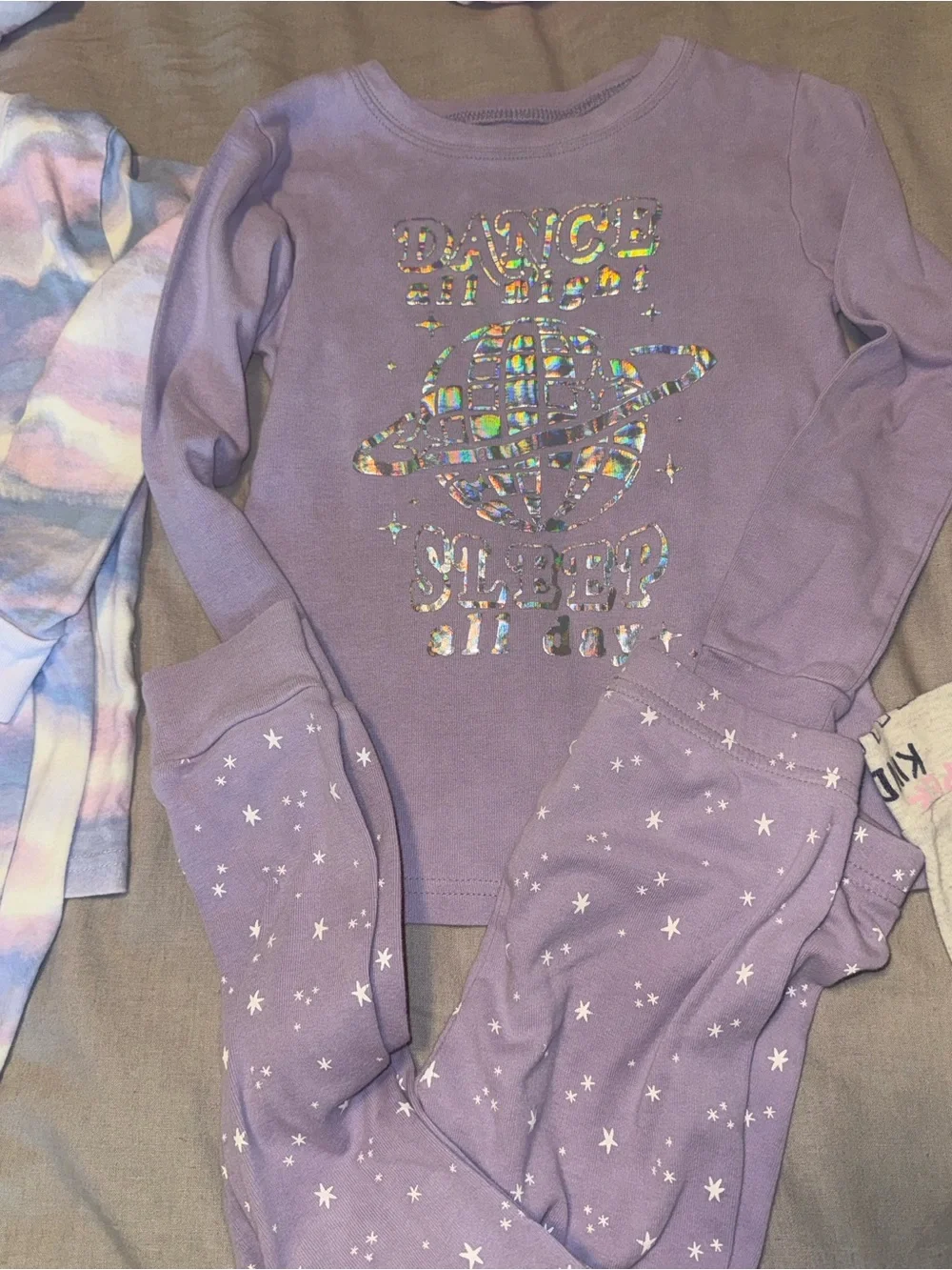 Lot of 6 pairs of Carters Pajamas - 5T